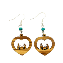 Load image into Gallery viewer, Christmas Nativity Earrings