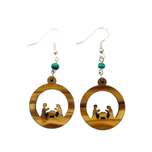 Load image into Gallery viewer, Christmas Nativity Earrings