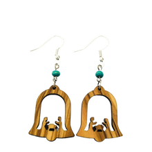 Load image into Gallery viewer, Christmas Nativity Earrings