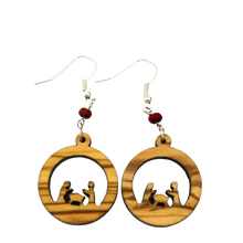 Load image into Gallery viewer, Christmas Nativity Earrings
