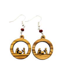 Load image into Gallery viewer, Christmas Nativity Earrings