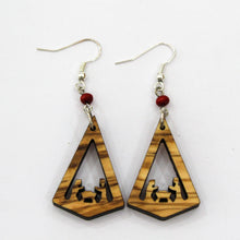 Load image into Gallery viewer, Christmas Nativity Earrings