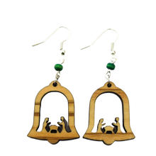 Load image into Gallery viewer, Christmas Nativity Earrings