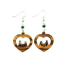 Load image into Gallery viewer, Christmas Nativity Earrings