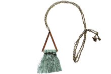 Load image into Gallery viewer, Triangle Tassel Necklace

