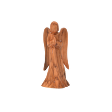 Load image into Gallery viewer, Handmade Olive Wood Praying Angel Figures