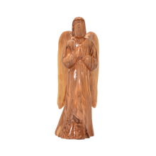 Load image into Gallery viewer, Handmade Olive Wood Praying Angel Figures