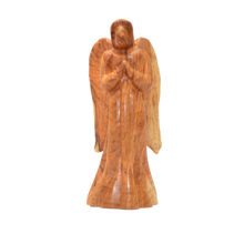 Load image into Gallery viewer, Handmade Olive Wood Praying Angel Figures