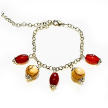 Load image into Gallery viewer, Blossom Shade Carnelian Bracelet