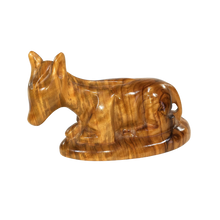 Load image into Gallery viewer, Olive Wood Donkey Figures
