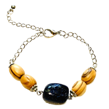 Load image into Gallery viewer, Lazuli Night Sky Bracelet