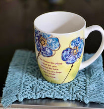 Load image into Gallery viewer, Hand-Knotted Mug Rugs