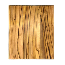 Load image into Gallery viewer, Handmade Olive Wood Decorative Keepsake Box - Natural Face Lid Design