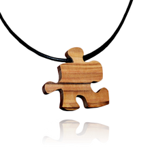 Load image into Gallery viewer, Puzzle Piece Necklace
