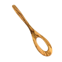 Load image into Gallery viewer, Olive Wood Sauce Spoon