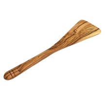 Load image into Gallery viewer, Olive Wood Spatula - Round Handle
