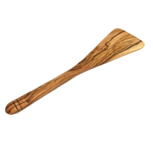 Load image into Gallery viewer, Olive Wood Spatula - Round Handle