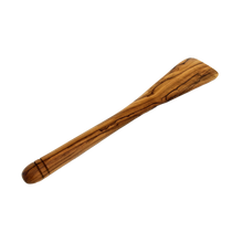 Load image into Gallery viewer, Olive Wood Spatula - Round Handle
