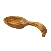 Load image into Gallery viewer, Handcrafted Olive Wood Spoon Rest