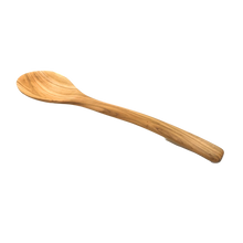 Load image into Gallery viewer, Olive Wood Salad Spoon - Straight
