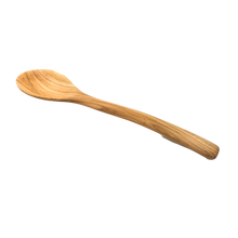 Load image into Gallery viewer, Olive Wood Salad Spoon - Straight