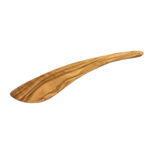 Load image into Gallery viewer, Handcrafted Olive Wood Cheese Board & Spreader