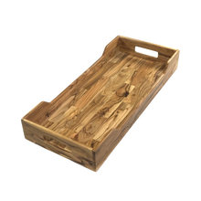 Load image into Gallery viewer, Olive Wood Tea Tray