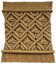 Load image into Gallery viewer, LKB Test - Macrame Mug Rugs 3 working with Jacob