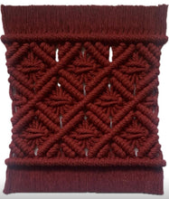 Load image into Gallery viewer, LKB Test - Macrame Mug Rugs 3 working with Jacob