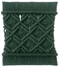 Load image into Gallery viewer, LKB Test - Macrame Mug Rugs 3 working with Jacob