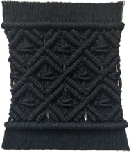 Load image into Gallery viewer, LKB Test - Macrame Mug Rugs 3 working with Jacob