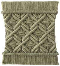 Load image into Gallery viewer, LKB Test - Macrame Mug Rugs 3 working with Jacob