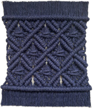Load image into Gallery viewer, LKB Test - Macrame Mug Rugs 3 working with Jacob