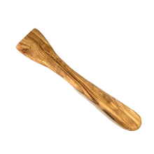 Load image into Gallery viewer, Olive Wood Spatula - Flat Handle (Small)