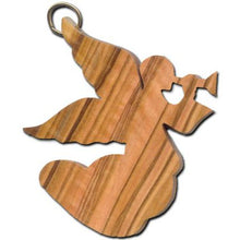 Load image into Gallery viewer, Original Olive Wood Herald Angel