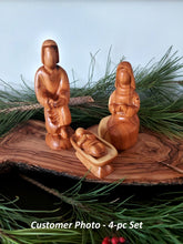Load image into Gallery viewer, Customer's 4-Piece Starter Nativity Set