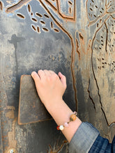 Load image into Gallery viewer, Modeled Out & About Howlite Bracelet