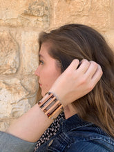 Load image into Gallery viewer, Modeled Woodstone Bridge Bracelet