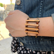Load image into Gallery viewer, Woodstone Bridge Bracelet