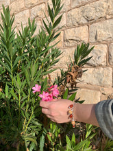 Load image into Gallery viewer, Modeled Blossom Shade Carnelian Bracelet