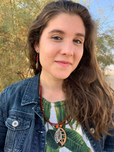 Load image into Gallery viewer, Alternate Modeled Mystical Leaf Necklace