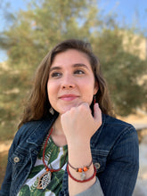 Load image into Gallery viewer, Modeling Mystical Leaf Necklace, Earring and Bracelet Set