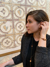 Load image into Gallery viewer, Modeling Bronze Breeze Porcelain Necklace, Earring and Bracelet Set