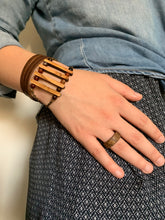 Load image into Gallery viewer, Alternate Woodstone Bridge Bracelet