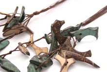Load image into Gallery viewer, Island Rhythm Coconut Shell Necklace Detail 1
