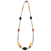 Load image into Gallery viewer, Lavish Lava Onyx Necklace