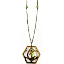 Load image into Gallery viewer, Mountain Spring Abalone Necklace