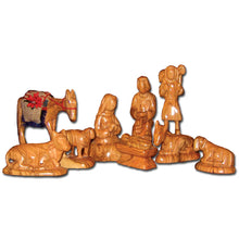 Load image into Gallery viewer, 10-Piece Nativity Set