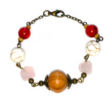 Load image into Gallery viewer, Out &amp; About Howlite Bracelet
