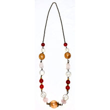 Load image into Gallery viewer, Out & About Howlite Necklace